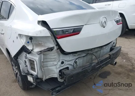 2021 Acura Ilx Premium Package/Technology Package from USA, damaged, VIN 19UDE2F74MA000877